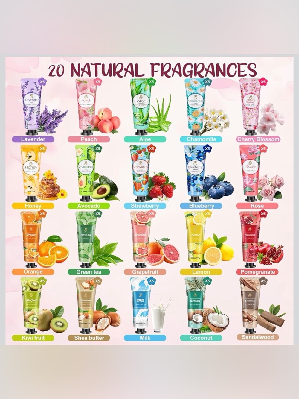 🎇Multi🎇Hand Creams Various Scents (2/$8)